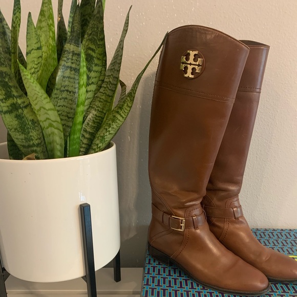 tory burch adeline riding boots